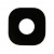 Camera Lens For Nokia C5 Black By - Maxbhi Com