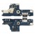 Charging Connector Flex Pcb Board For Lg W41 By - Maxbhi Com