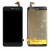 LCD with Touch Screen for Itel A33 White