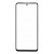 Replacement Front Glass For Infinix Note 10 Black By - Maxbhi Com