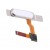 Fingerprint Sensor Flex Cable For Huawei Mediapad M3 8 4 White By - Maxbhi Com