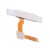 Fingerprint Sensor Flex Cable For Huawei Mediapad M3 8 4 White By - Maxbhi Com