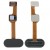 Fingerprint Sensor Flex Cable For Oppo R9s Plus Black By - Maxbhi Com