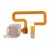 Fingerprint Sensor Flex Cable For Huawei Y9 2018 Gold By - Maxbhi Com