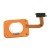 Fingerprint Sensor Flex Cable For Lg K31 White By - Maxbhi Com