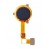 Fingerprint Sensor Flex Cable For Oppo A32 White By - Maxbhi Com