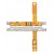 Power Button Flex Cable For Samsung Galaxy J3 2018 On Off Flex Pcb By - Maxbhi Com