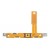 Power Button Flex Cable For Samsung Galaxy J3 2018 On Off Flex Pcb By - Maxbhi Com
