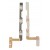 Volume Button Flex Cable For Tecno Pouvoir 3 Air By - Maxbhi Com