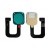 Fingerprint Sensor Flex Cable For Ulefone Note 11p Green By - Maxbhi Com