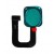 Fingerprint Sensor Flex Cable For Ulefone Note 11p Green By - Maxbhi Com