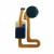 Fingerprint Sensor Flex Cable For Blackberry Dtek60 Black By - Maxbhi Com