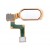 Fingerprint Sensor Flex Cable For Vivo X7 Black By - Maxbhi Com