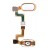 Fingerprint Sensor Flex Cable For Vivo X7 Gold By - Maxbhi Com