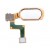 Fingerprint Sensor Flex Cable For Vivo X7 Gold By - Maxbhi Com