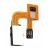 Fingerprint Sensor Flex Cable For Xiaomi Mi Cc9e Blue By - Maxbhi Com