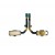 Fingerprint Sensor Flex Cable For Samsung Galaxy S7 Active Gold By - Maxbhi Com