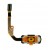Fingerprint Sensor Flex Cable For Samsung Galaxy S7 Active Green By - Maxbhi Com