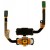 Fingerprint Sensor Flex Cable For Samsung Galaxy S7 Active White By - Maxbhi Com