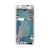 Lcd Frame Middle Chassis For Htc One A9 16gb Silver By - Maxbhi Com