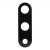Camera Lens For Oppo A11 Black By - Maxbhi Com