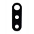 Camera Lens For Oppo A11 Black By - Maxbhi Com