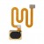 Fingerprint Sensor Flex Cable For Oppo A11 Black By - Maxbhi Com