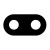 Camera Lens For Asus Zenfone Max Plus M1 Black By - Maxbhi Com