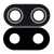 Camera Lens for Asus Zenfone Max Plus M1 Silver