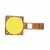 Fingerprint Sensor Flex Cable For Asus Zenfone Max Plus M1 Gold By - Maxbhi Com