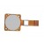 Fingerprint Sensor Flex Cable For Asus Zenfone Max Plus M1 Silver By - Maxbhi Com