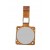 Fingerprint Sensor Flex Cable For Asus Zenfone Max Plus M1 White By - Maxbhi Com