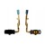 Fingerprint Sensor Flex Cable For Samsung Galaxy Tab Active 2 White By - Maxbhi Com