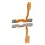 Volume Button Flex Cable For Oppo A3 By - Maxbhi Com