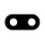 Camera Lens For Alcatel 1s Black By - Maxbhi Com