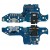 Charging Connector Flex Pcb Board For Huawei Y Max By - Maxbhi Com