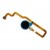 Fingerprint Sensor Flex Cable For Huawei Y Max Black By - Maxbhi Com