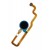 Fingerprint Sensor Flex Cable For Huawei Y Max Black By - Maxbhi Com