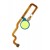 Fingerprint Sensor Flex Cable For Huawei Y Max Brown By - Maxbhi Com