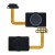 Fingerprint Sensor Flex Cable For Lg Q9 Black By - Maxbhi Com