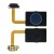 Fingerprint Sensor Flex Cable For Lg Q9 Blue By - Maxbhi Com