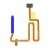 Fingerprint Sensor Flex Cable For Realme V5 Blue By - Maxbhi Com