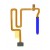 Fingerprint Sensor Flex Cable For Realme V5 Blue By - Maxbhi Com