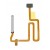 Fingerprint Sensor Flex Cable For Realme V5 Silver By - Maxbhi Com