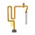 Fingerprint Sensor Flex Cable For Realme V5 Silver By - Maxbhi Com