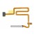 Fingerprint Sensor Flex Cable For Realme V5 White By - Maxbhi Com