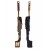 Power Button Flex Cable For Lg Q Stylo 4 On Off Flex Pcb By - Maxbhi Com