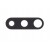 Camera Lens For Nokia X71 Black By - Maxbhi Com