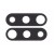 Camera Lens For Nokia X71 White By - Maxbhi Com