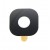 Camera Lens For Samsung Galaxy Xcover Fieldpro Black By - Maxbhi Com